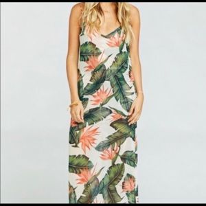 Show me your mumu Paradise Found Jolie Maxi Dress